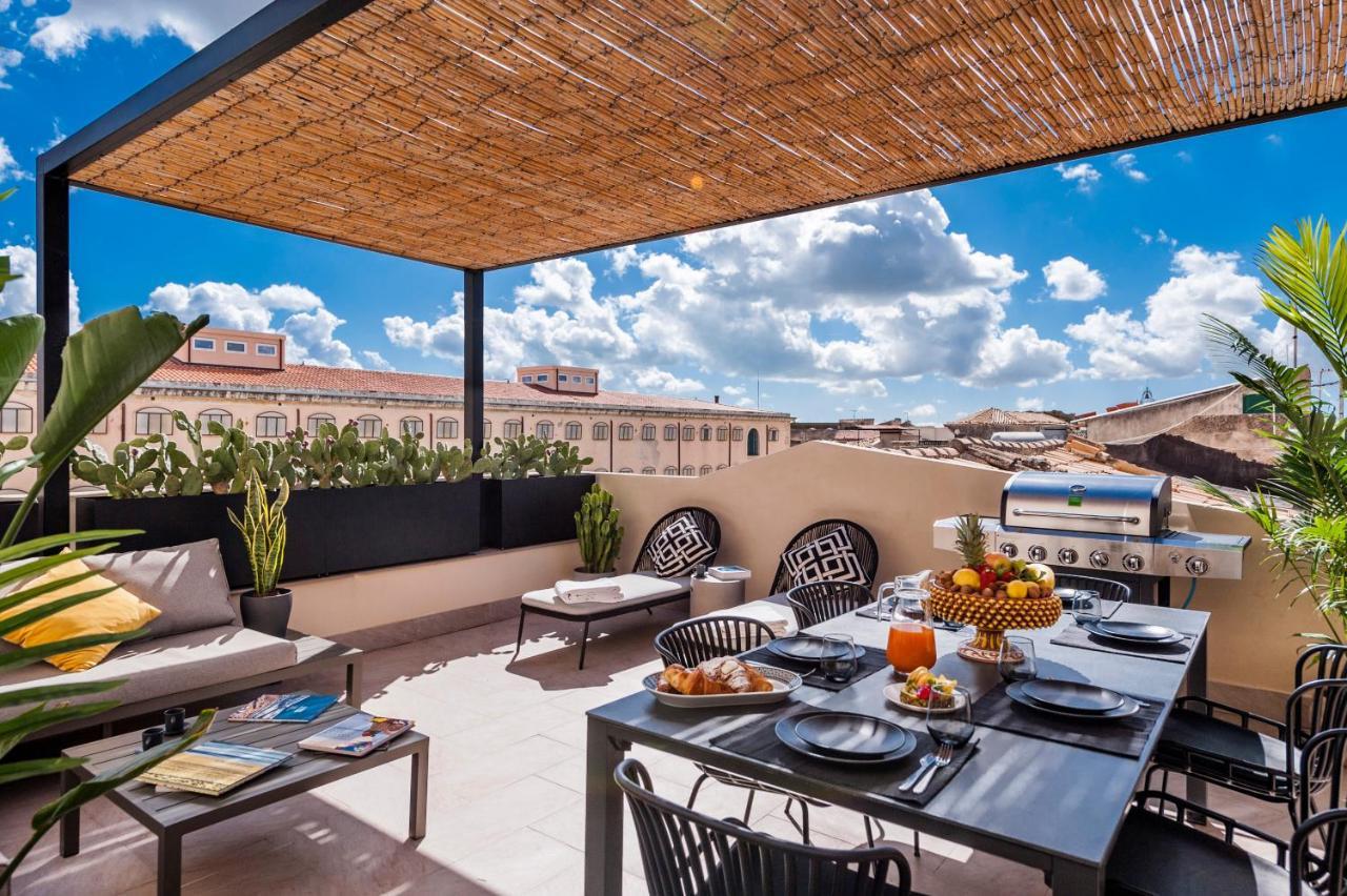 Casa San Lio Lägenhet Noto Exteriör bild