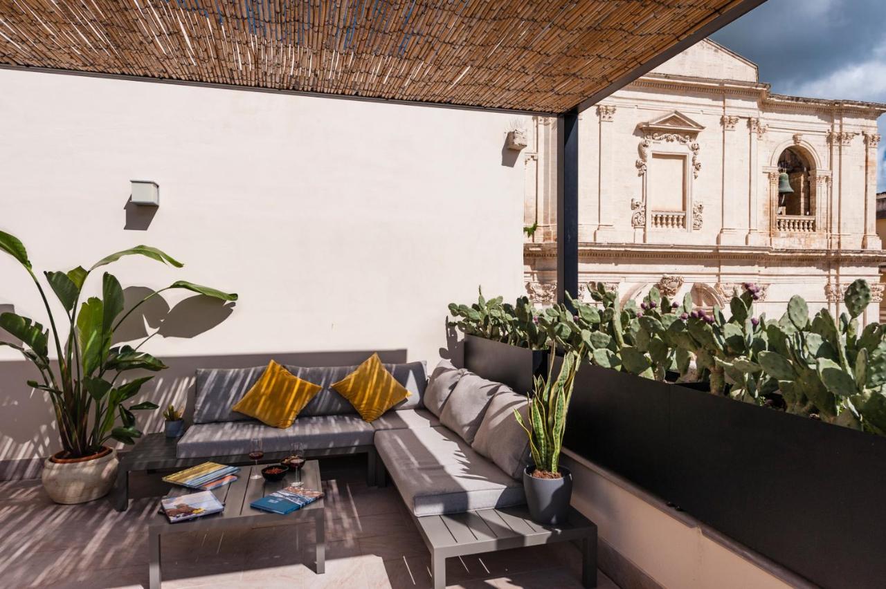 Casa San Lio Lägenhet Noto Exteriör bild