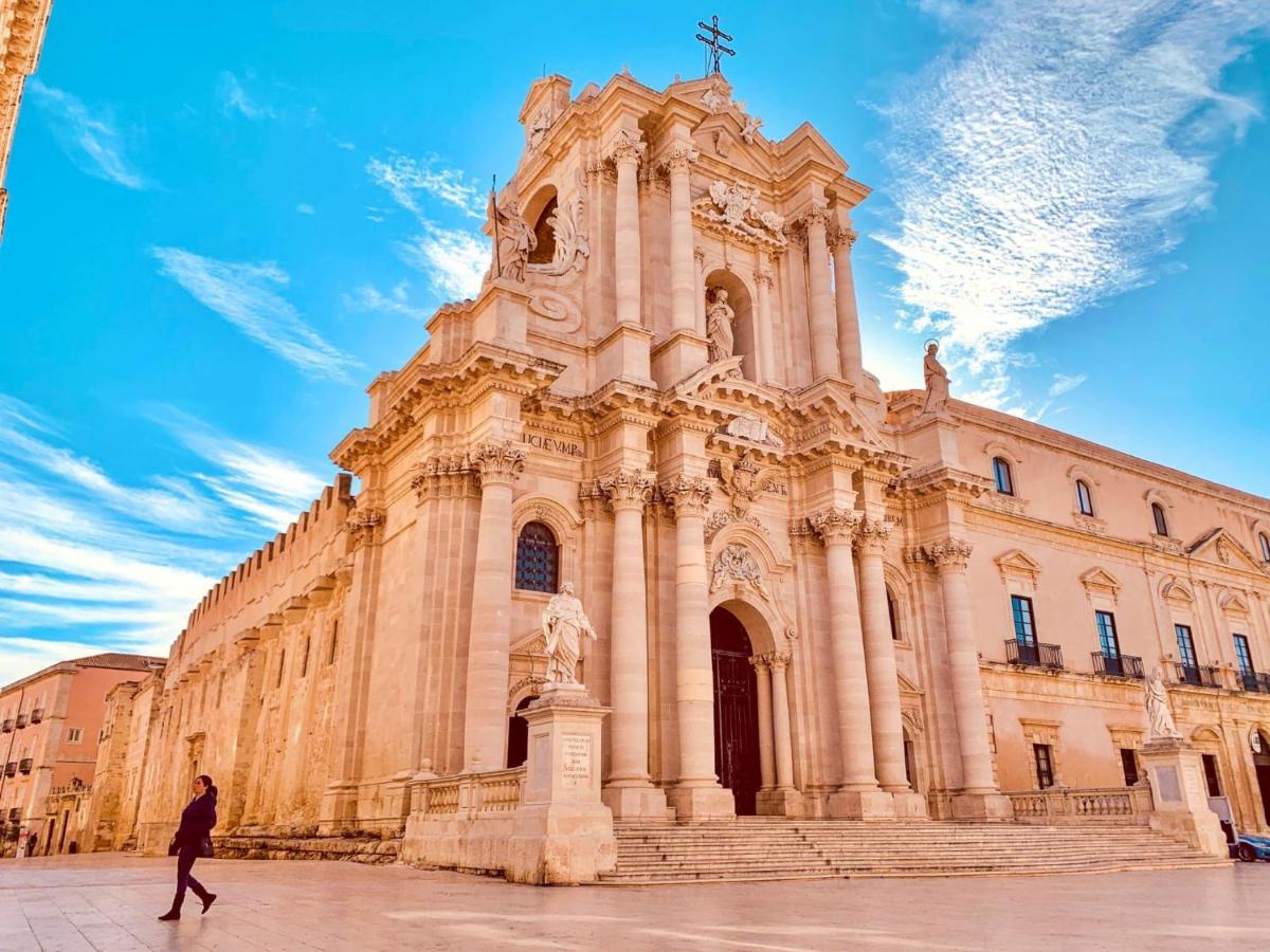 Casa San Lio Lägenhet Noto Exteriör bild